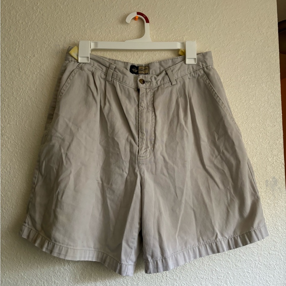 Vintage dockers khaki shorts